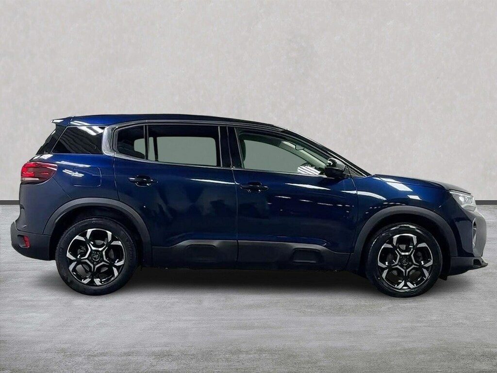 Citroen C5 Aircross 1.2 Puretech Sense Plus Suv Euro KW22VRN Blue #3
