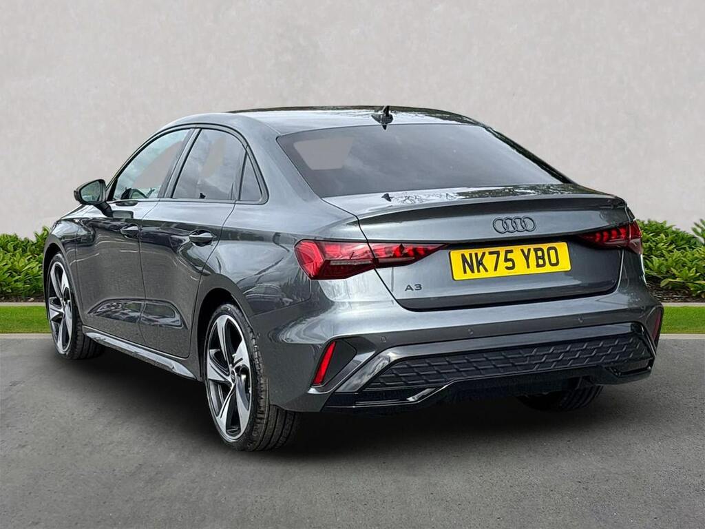 Audi A3 2.0 Tdi 150 Black Edition S Tronic NK75YBO Grey #2