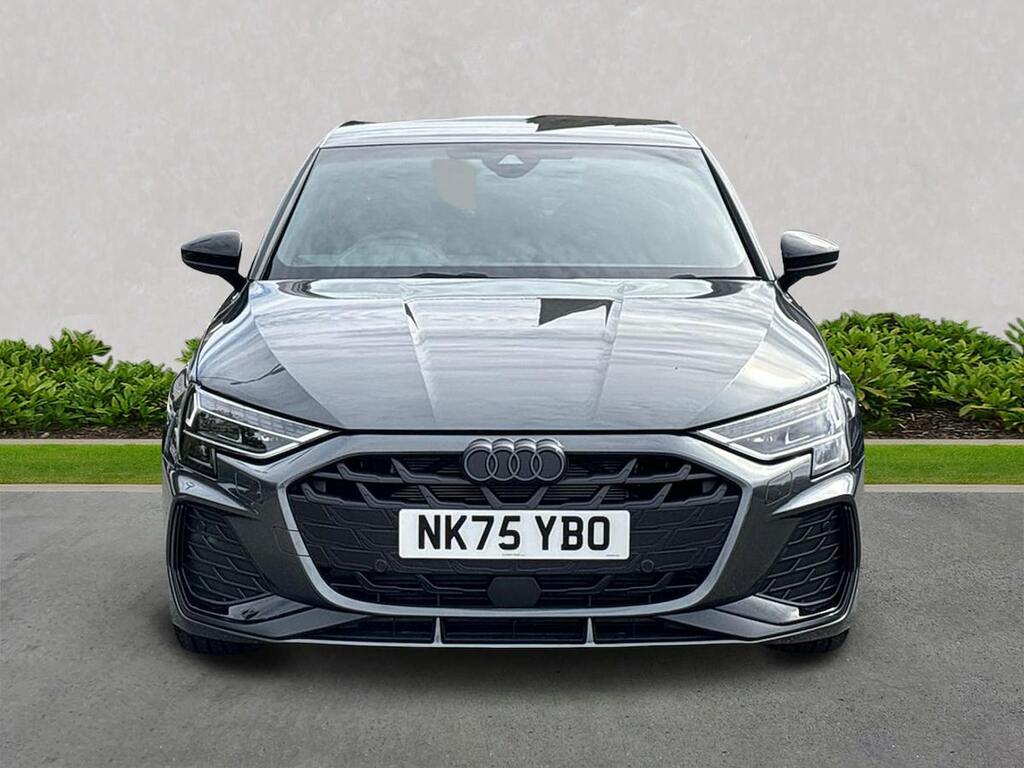 Audi A3 2.0 Tdi 150 Black Edition S Tronic NK75YBO Grey #5