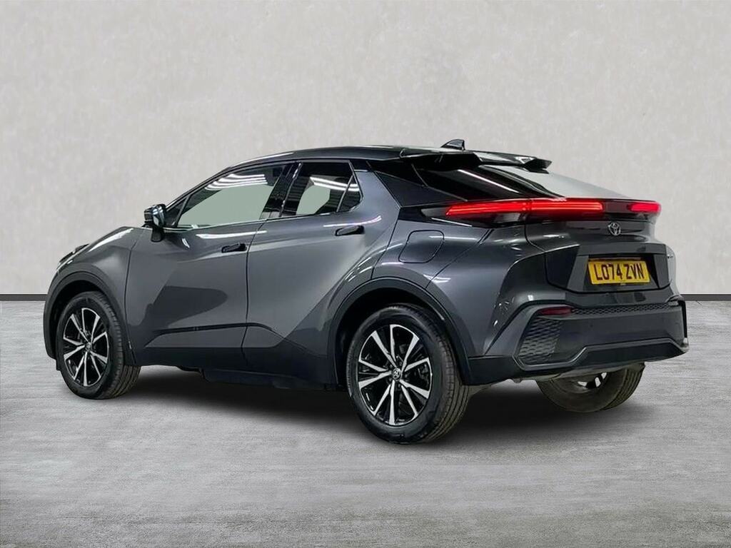 Toyota C-Hr 2.0 Vvt 13.6Kwh Design Suv Plug-in Hybr LO74ZVN Grey #2