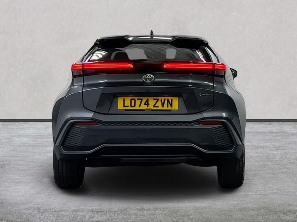 Toyota C-Hr 2.0 Vvt 13.6Kwh Design Suv Plug-in Hybr LO74ZVN Grey #4