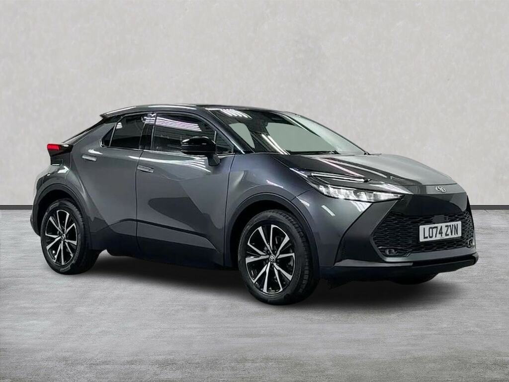 Toyota C-Hr 2.0 Vvt 13.6Kwh Design Suv Plug-in Hybr Grey