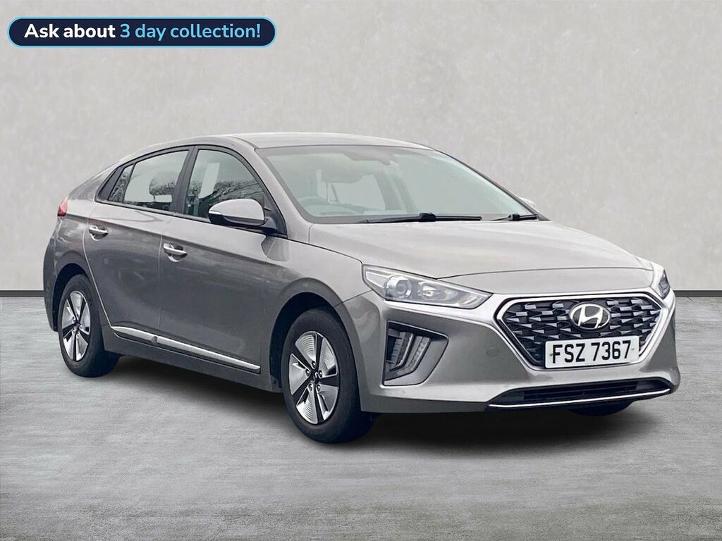 Hyundai Ioniq 1.6 Gdi Hybrid Premium Se Dct Grey