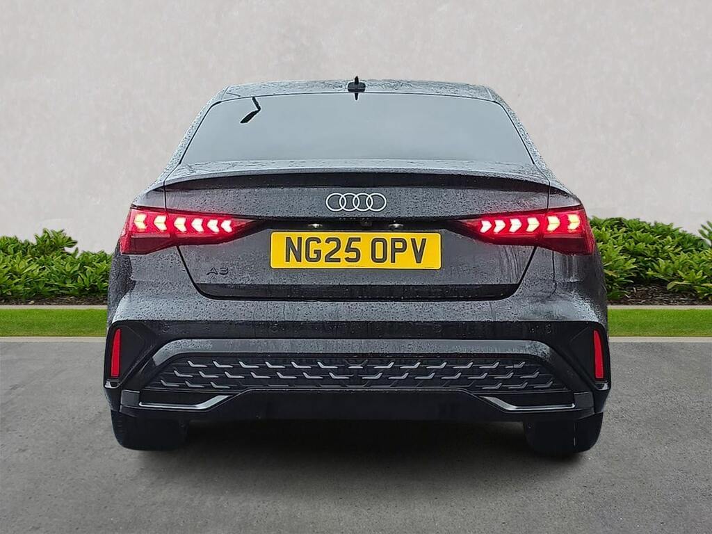 Audi A3 1.5 Tfsi 150 S Line S Tronic NG25OPV Black #4