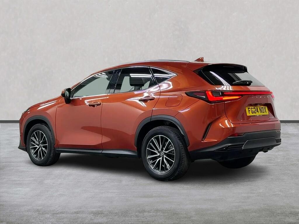 Lexus NX 350H 2.5 E-cvt Premium Pack FG24NDX Red #2