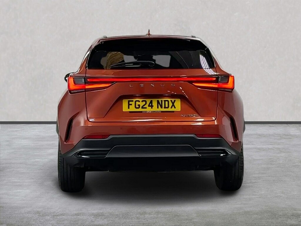 Lexus NX 350H 2.5 E-cvt Premium Pack FG24NDX Red #4