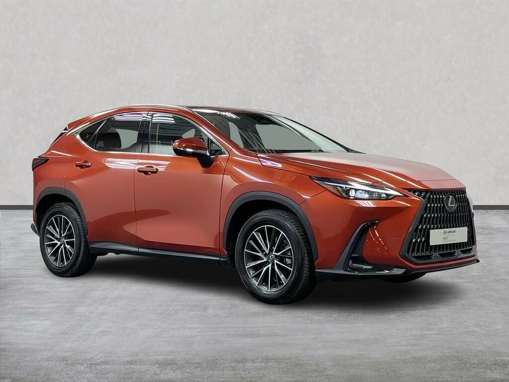 Lexus NX 350H 2.5 E-cvt Premium Pack Red