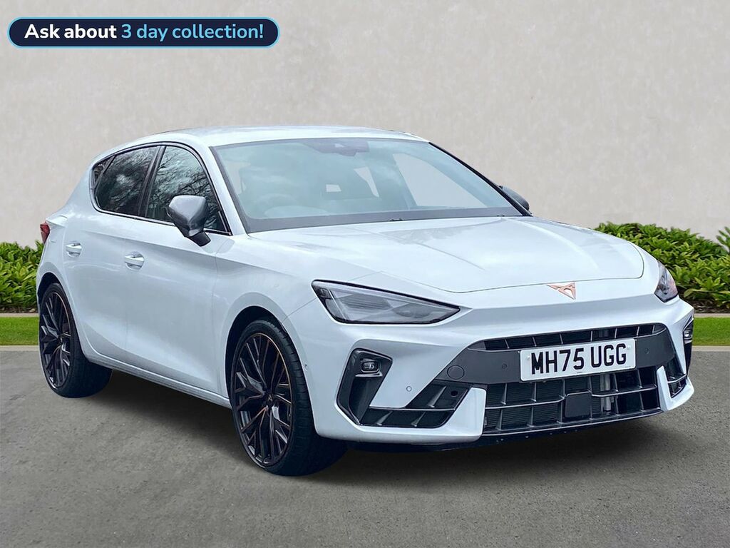 Cupra Leon 1.5 Tsi 150 V3 White