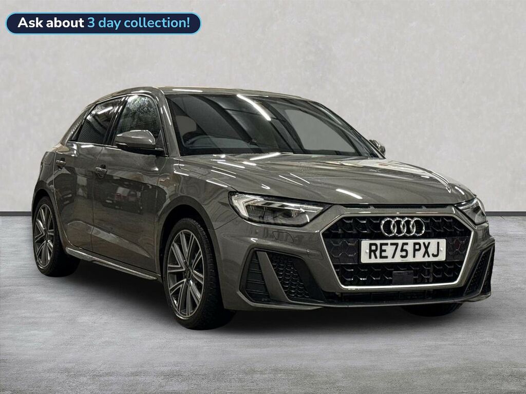 Audi A1 30 Tfsi S Line S Tronic Grey