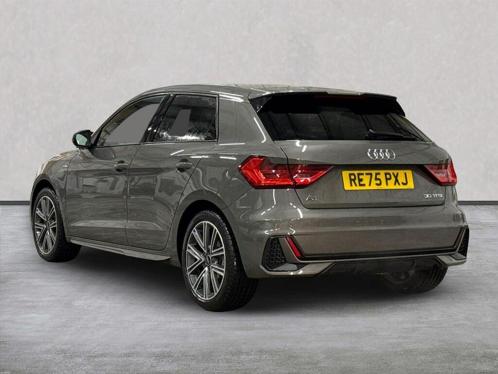 Audi A1 30 Tfsi S Line S Tronic RE75PXJ Grey #2