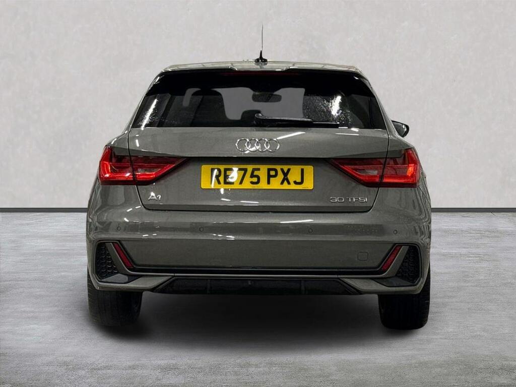 Audi A1 30 Tfsi S Line S Tronic RE75PXJ Grey #4