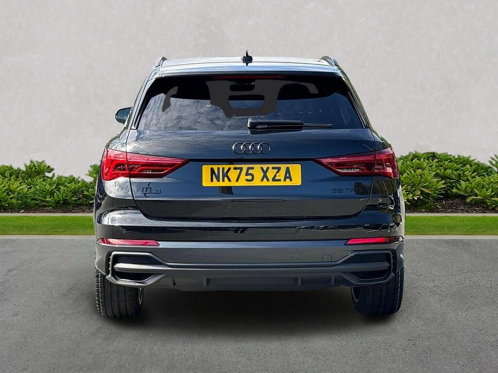 Audi Q3 35 Tfsi Black Edition S Tronic 20 Alloy NK75XZA Black #4