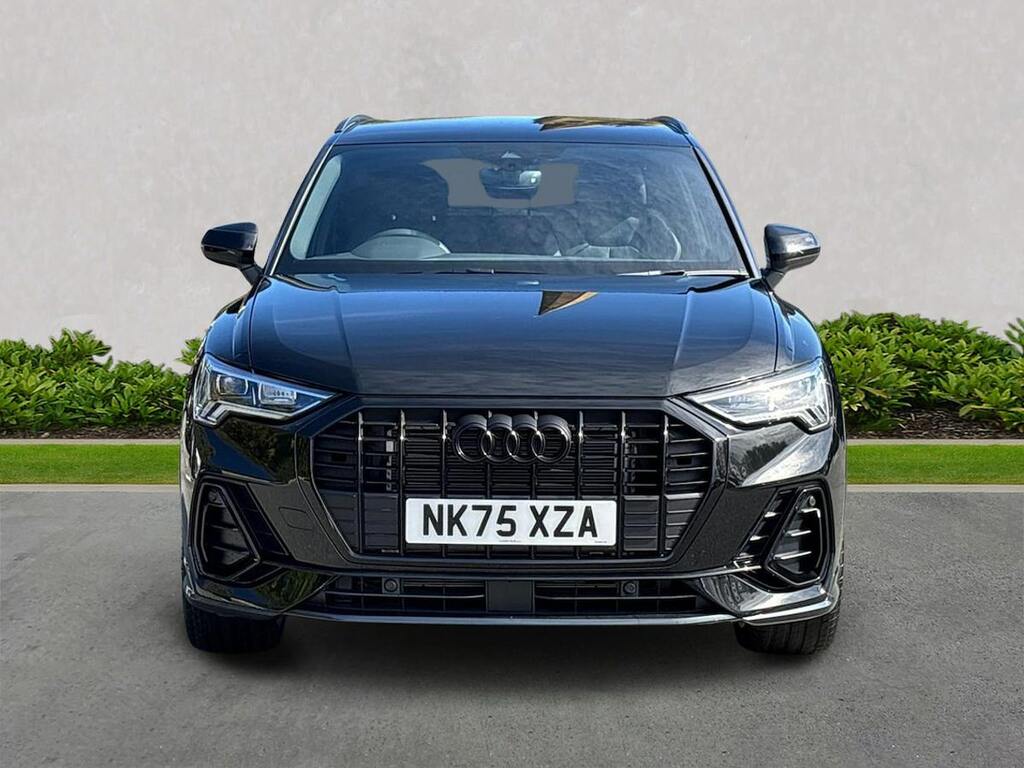 Audi Q3 35 Tfsi Black Edition S Tronic 20 Alloy NK75XZA Black #5