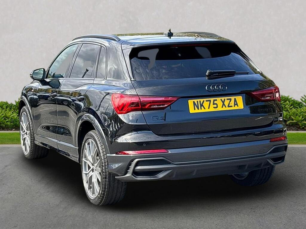 Audi Q3 35 Tfsi Black Edition S Tronic 20 Alloy NK75XZA Black #2