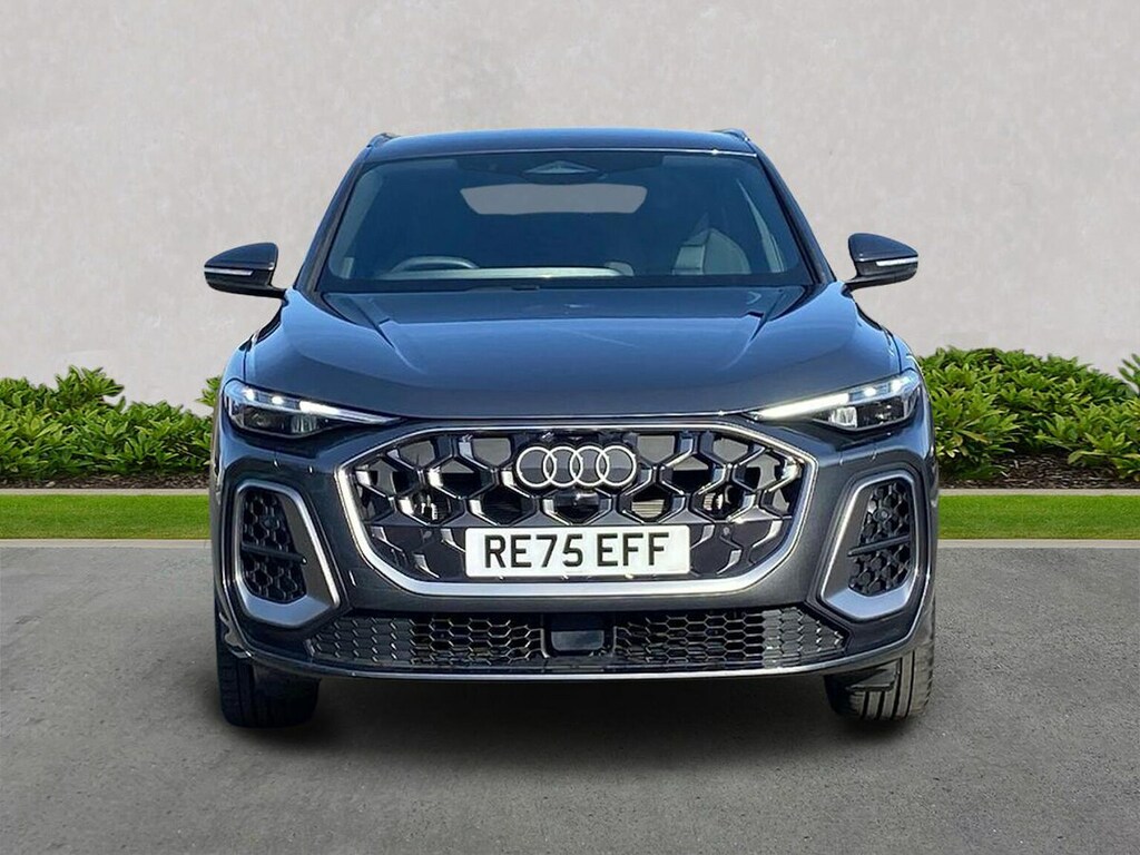Audi Q5 2.0 Tdi Quattro S Line S Tronic RE75EFF Grey #5