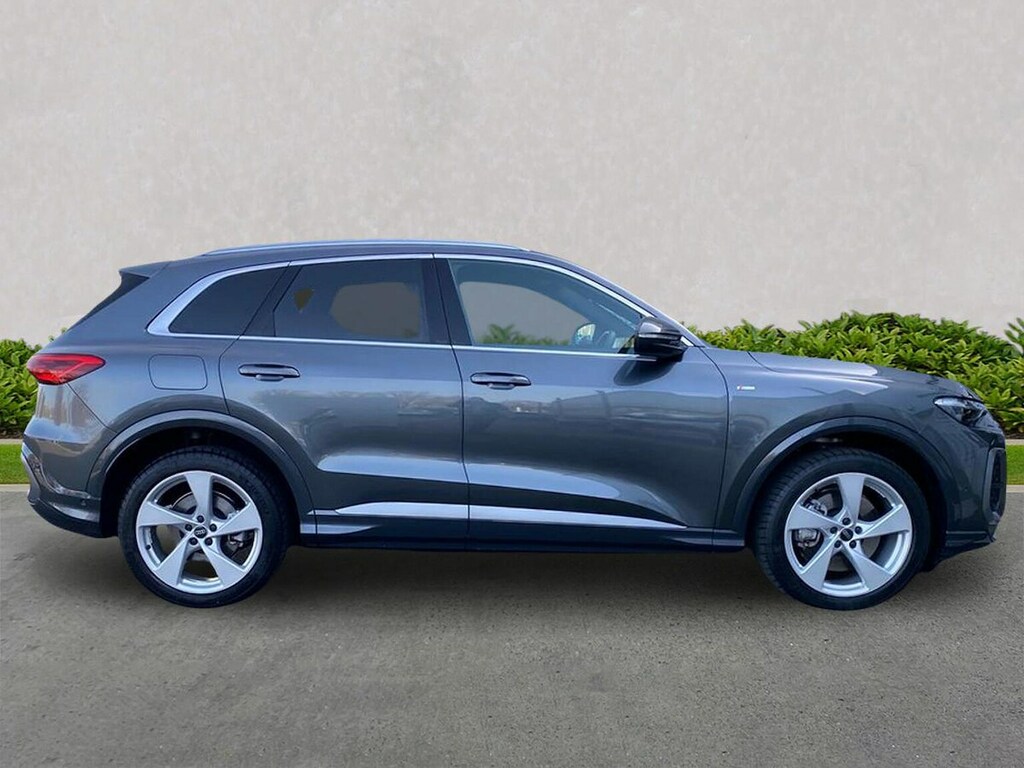 Audi Q5 2.0 Tdi Quattro S Line S Tronic RE75EFF Grey #3