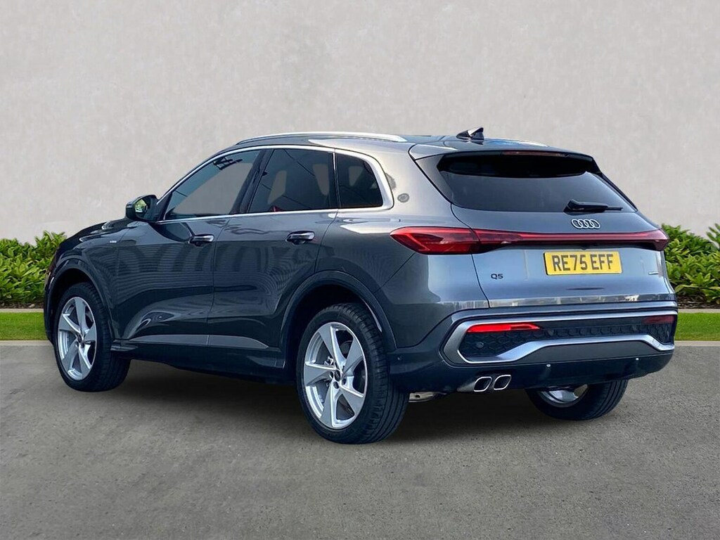 Audi Q5 2.0 Tdi Quattro S Line S Tronic RE75EFF Grey #2