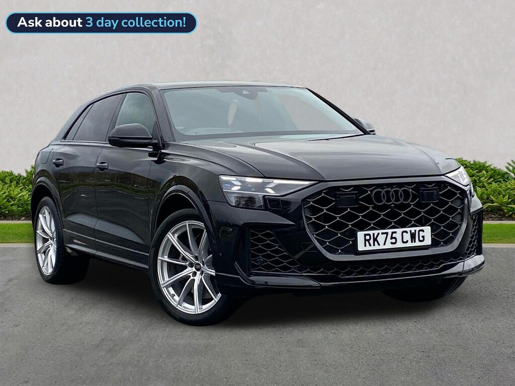 Audi RSQ8 Tfsi Quattro Tiptronic Black