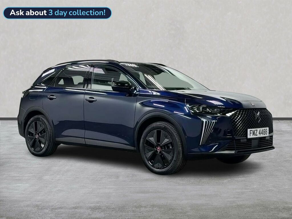 DS DS 7 1.5 Bluehdi Performance Line Suv Eat8 Blue
