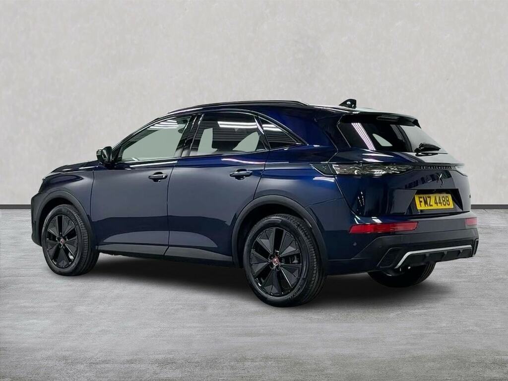 DS DS 7 1.5 Bluehdi Performance Line Suv Eat8 Blue #2