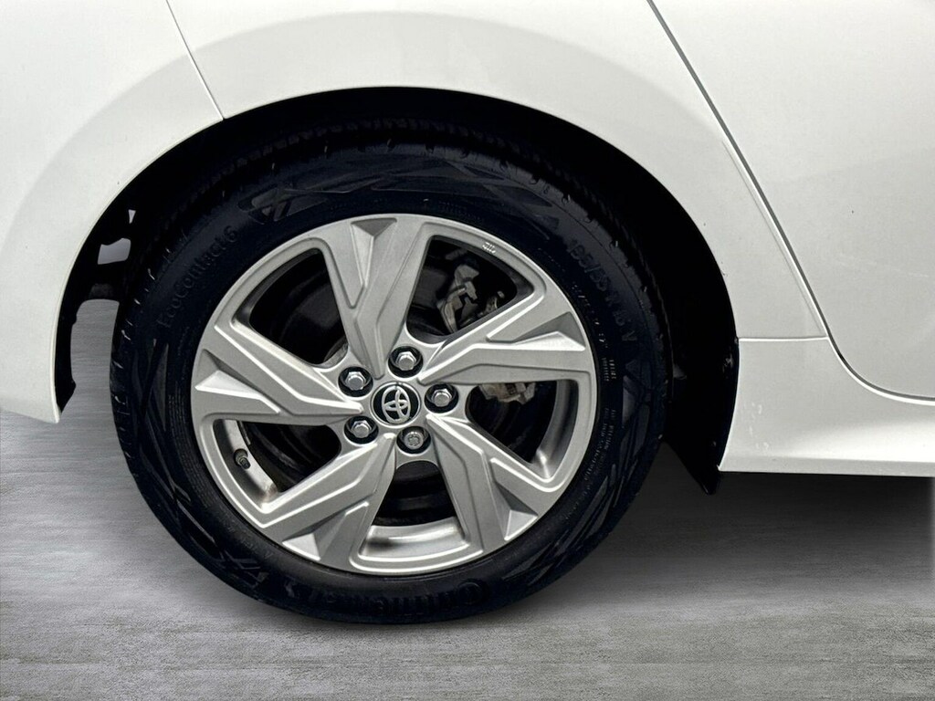 Toyota Yaris 1.5 Vvt-h Icon Hatchback Hybrid E-cvt E FMZ5841 White #6
