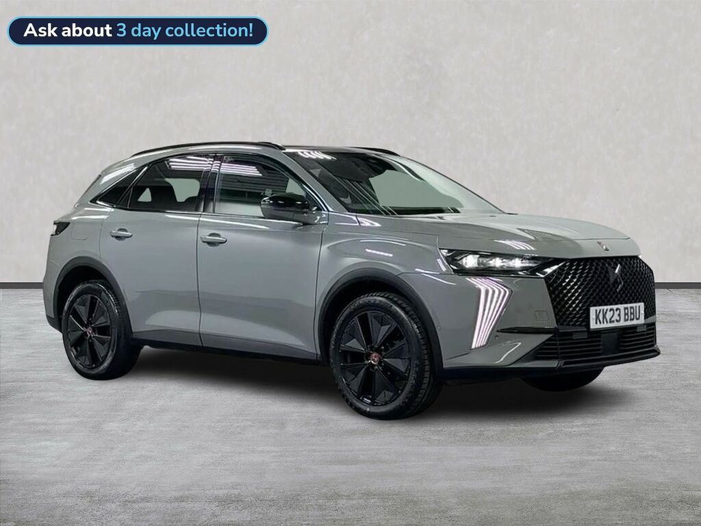 DS DS 7 1.5 Bluehdi Performance Line Suv Eat8 Grey
