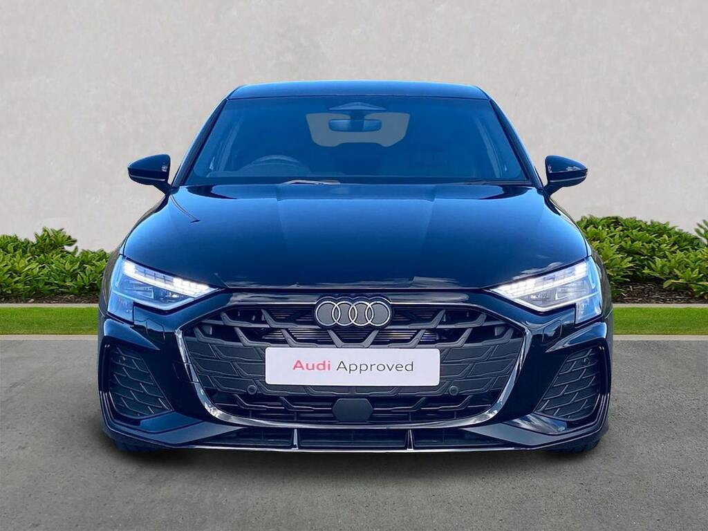 Audi A3 1.5 Tfsi 150 Black Edition S Tronic NU75GUA Black #5