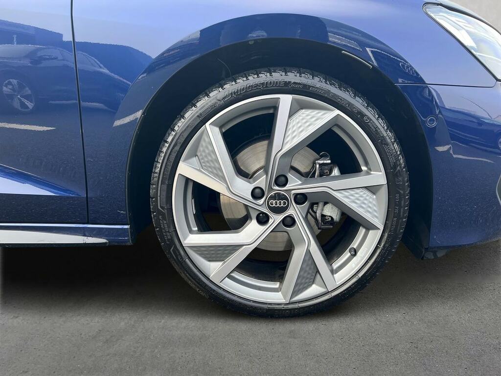 Audi A3 2.0 Tdi 150 Black Edition S Tronic Tech Pack NK75XAP Blue #6