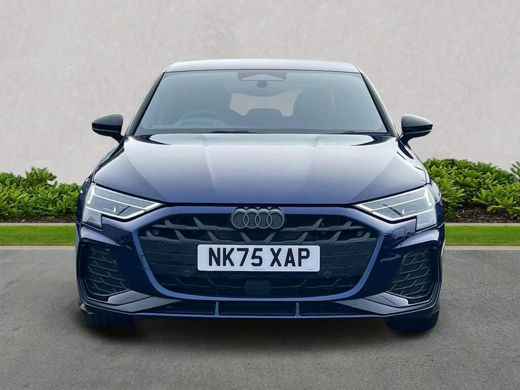 Audi A3 2.0 Tdi 150 Black Edition S Tronic Tech Pack NK75XAP Blue #5