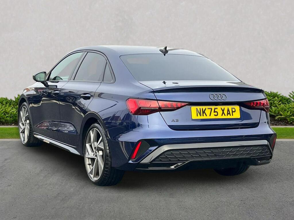 Audi A3 2.0 Tdi 150 Black Edition S Tronic Tech Pack NK75XAP Blue #2