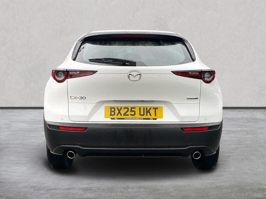 Mazda CX-30 2.5 E-skyactiv G Mhev Centre-line Suv A White #4