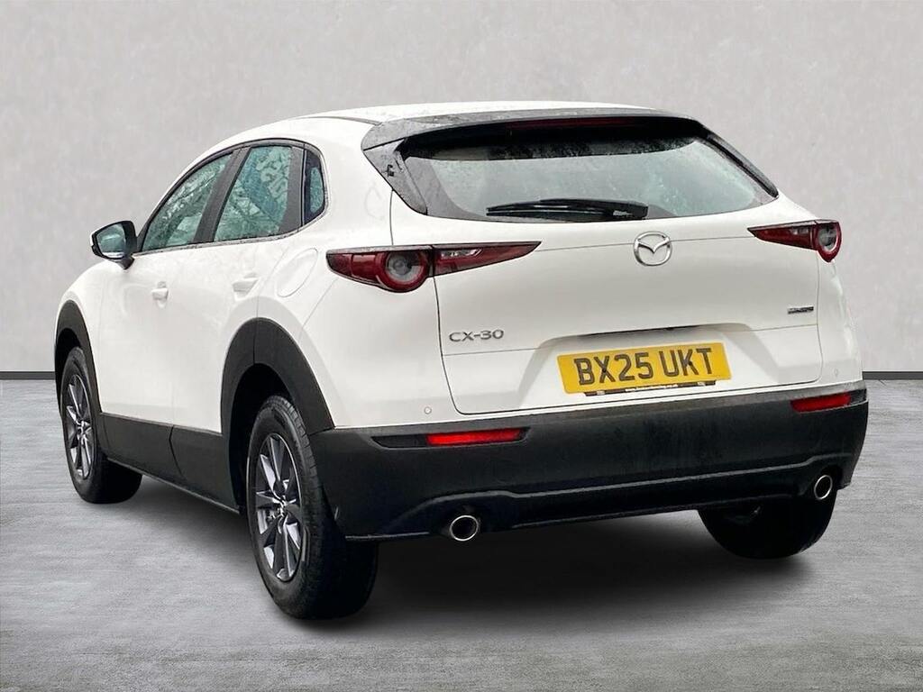 Mazda CX-30 2.5 E-skyactiv G Mhev Centre-line Suv A White #2