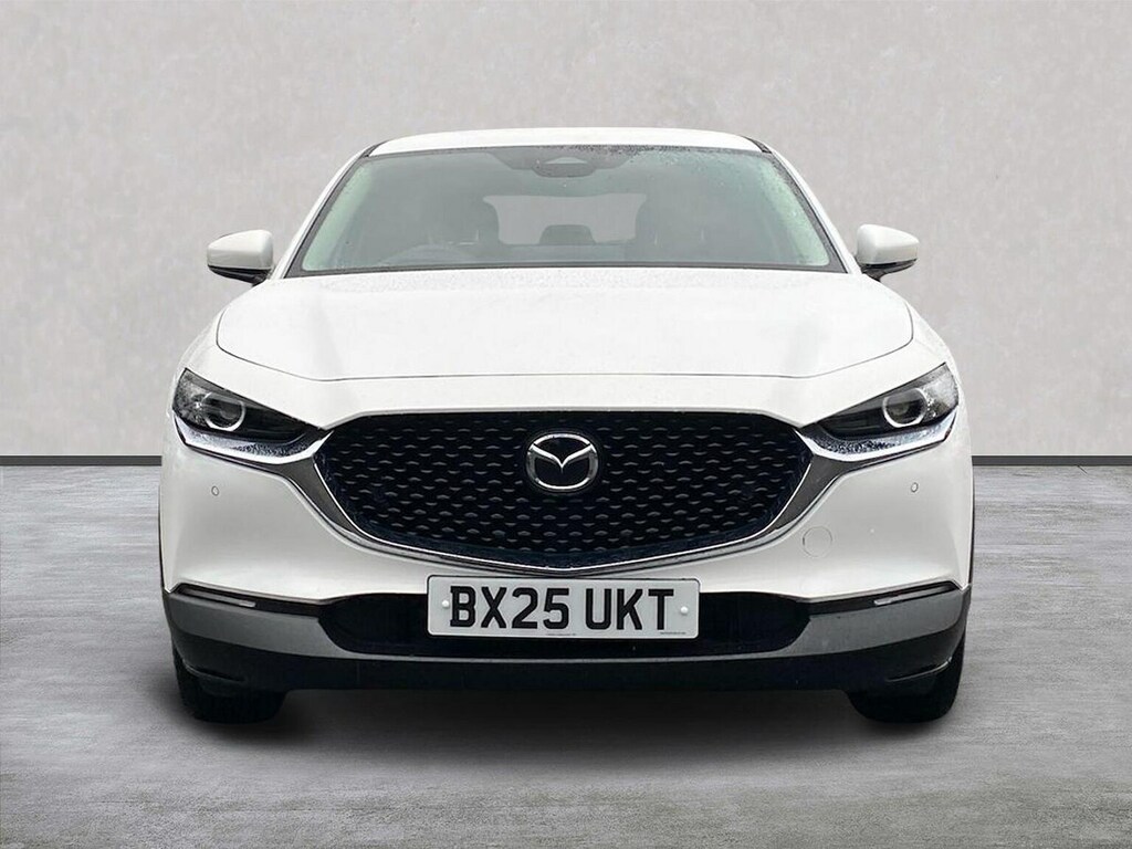 Mazda CX-30 2.5 E-skyactiv G Mhev Centre-line Suv A White #5