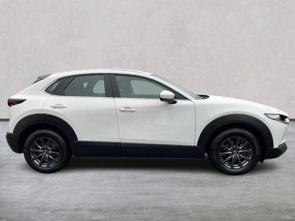 Mazda CX-30 2.5 E-skyactiv G Mhev Centre-line Suv A White #3