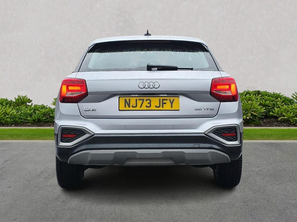 Audi Q2 1.5 Tfsi Cod 35 Sport Suv Euro 6 NJ73JFY Silver #4