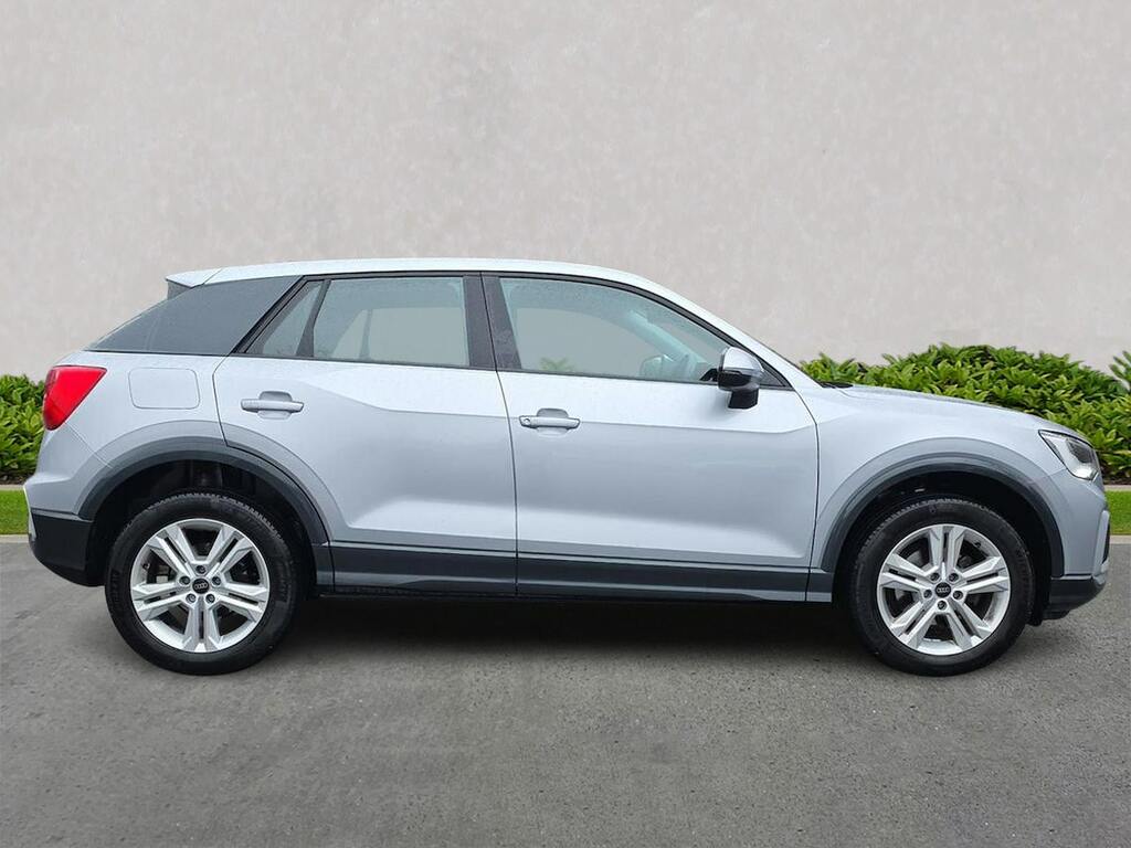 Audi Q2 1.5 Tfsi Cod 35 Sport Suv Euro 6 NJ73JFY Silver #3