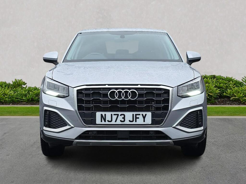 Audi Q2 1.5 Tfsi Cod 35 Sport Suv Euro 6 NJ73JFY Silver #5