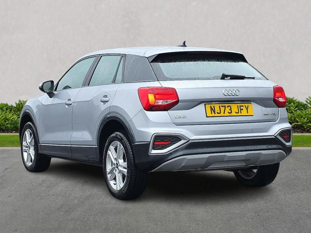 Audi Q2 1.5 Tfsi Cod 35 Sport Suv Euro 6 NJ73JFY Silver #2