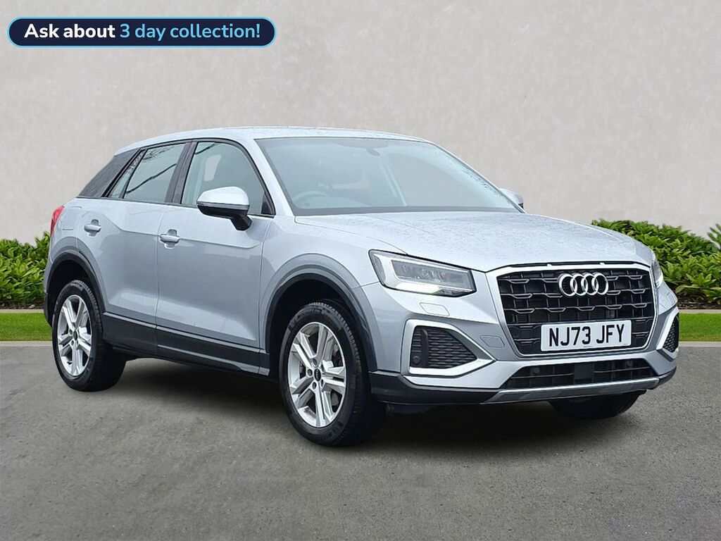 Audi Q2 1.5 Tfsi Cod 35 Sport Suv Euro 6 Silver