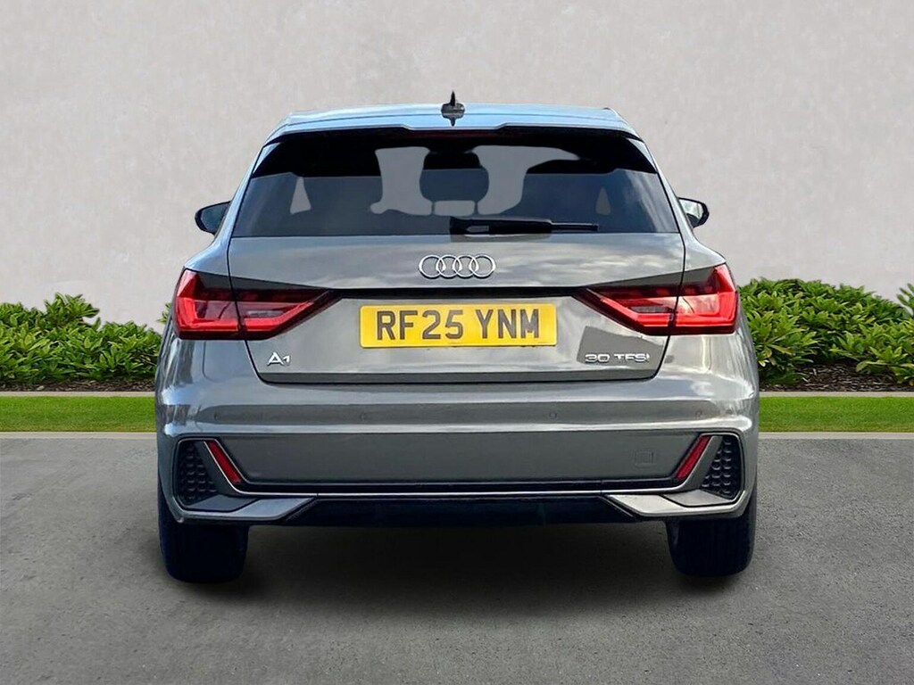 Audi A1 30 Tfsi S Line S Tronic RF25YNM Grey #4