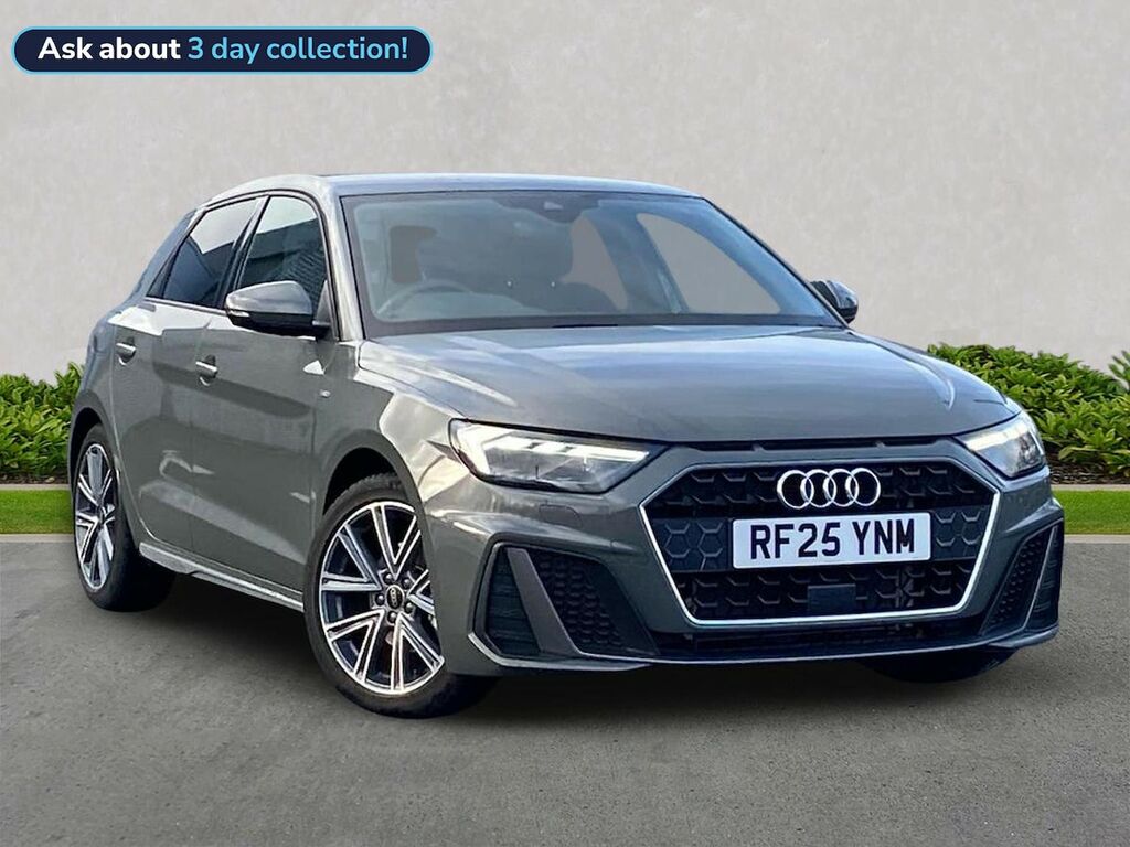 Audi A1 30 Tfsi S Line S Tronic Grey