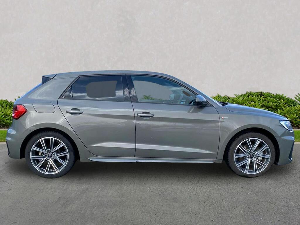Audi A1 30 Tfsi S Line S Tronic RF25YNM Grey #3