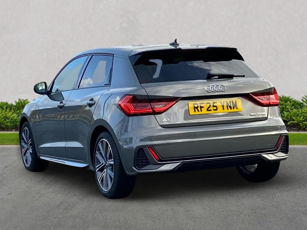Audi A1 30 Tfsi S Line S Tronic RF25YNM Grey #2