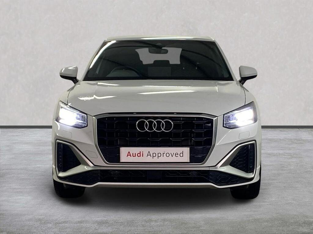 Audi Q2 30 Tfsi 116 S Line SG75ZJK White #5