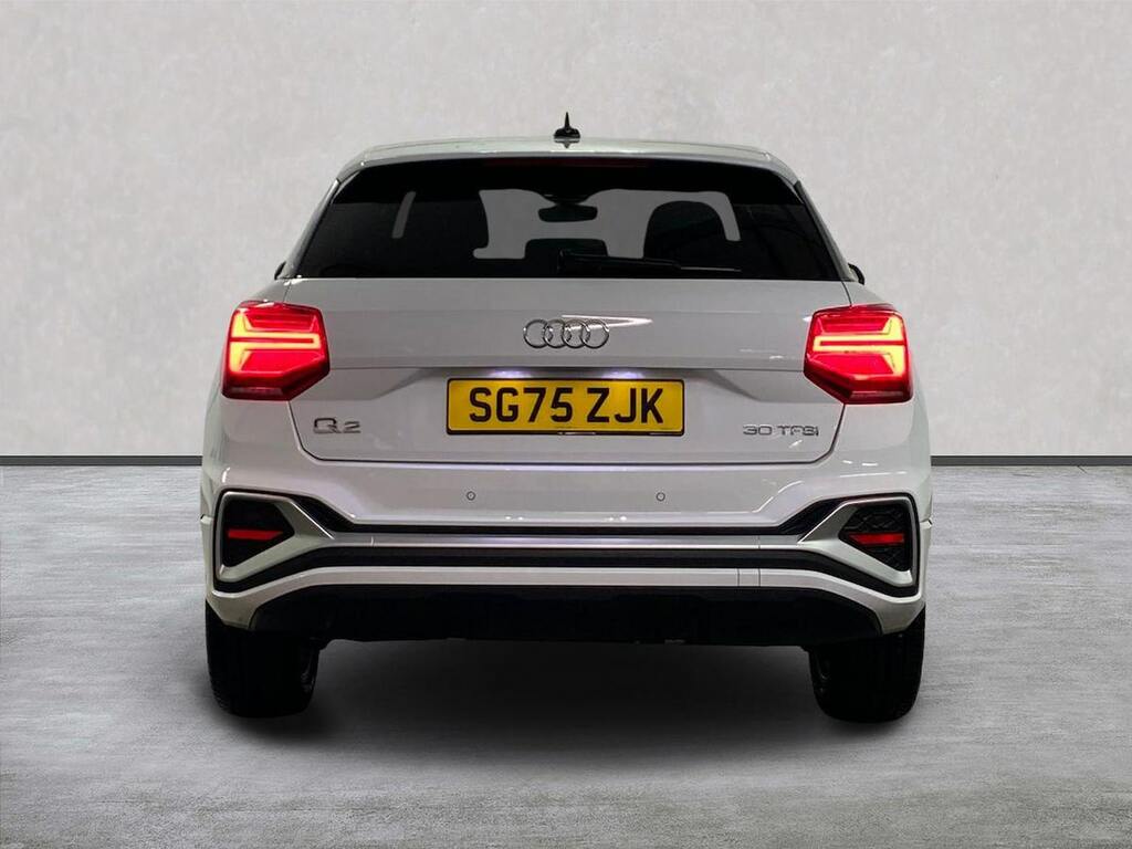 Audi Q2 30 Tfsi 116 S Line SG75ZJK White #4