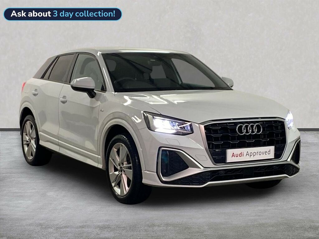 Audi Q2 30 Tfsi 116 S Line White