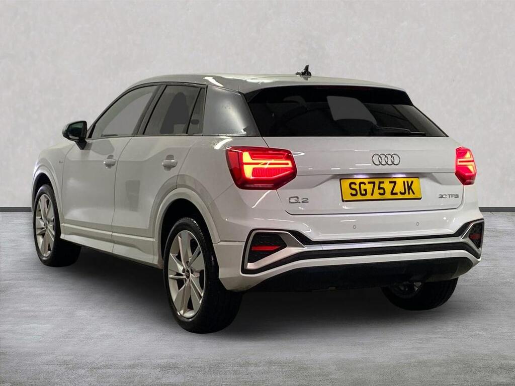 Audi Q2 30 Tfsi 116 S Line SG75ZJK White #2