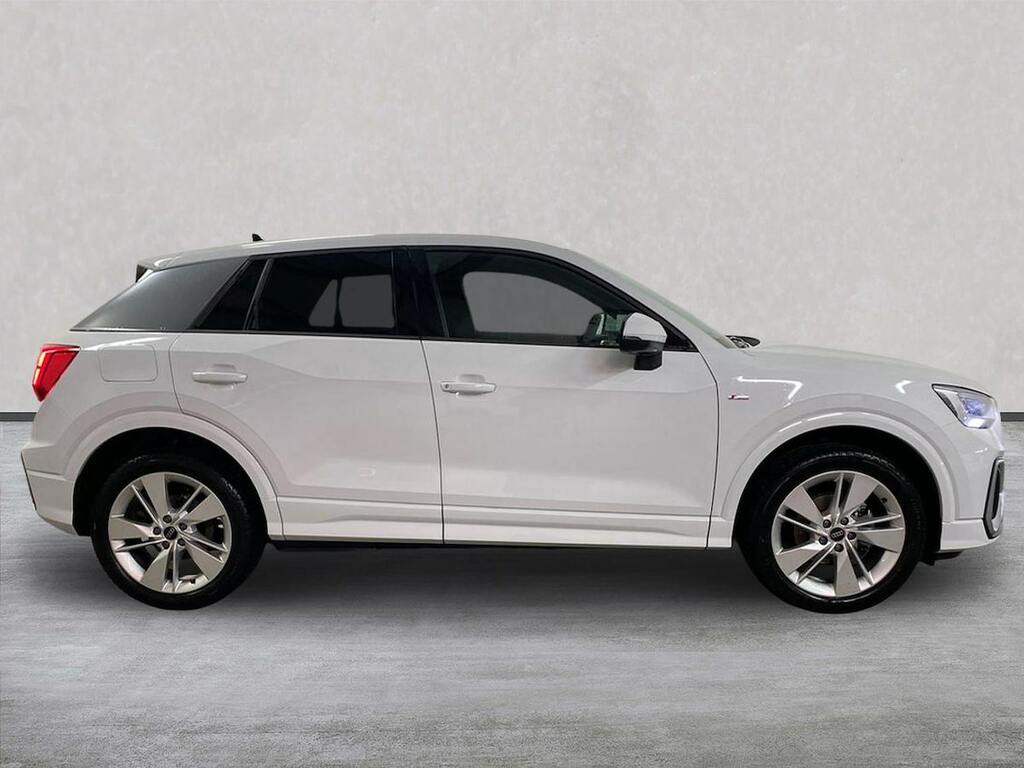 Audi Q2 30 Tfsi 116 S Line SG75ZJK White #3