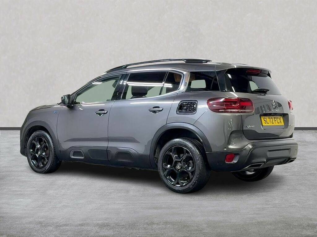 Citroen C5 Aircross 1.6 14.2Kwh Shine Suv Plug-in Hybrid E- SL72FCX Grey #2