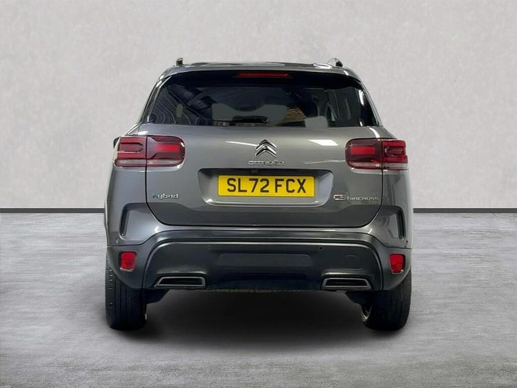Citroen C5 Aircross 1.6 14.2Kwh Shine Suv Plug-in Hybrid E- SL72FCX Grey #4